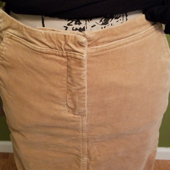 Corduroy Skirt {Zinc} - Picture 2 of 8